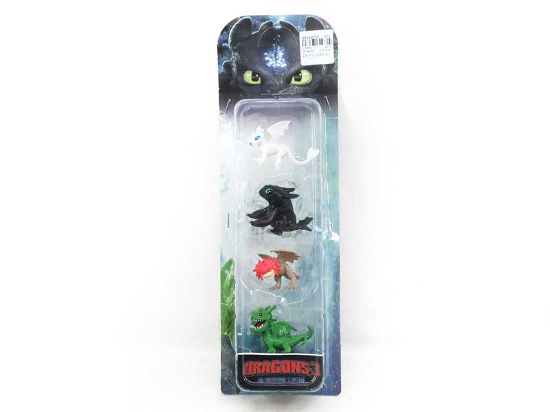 2.8inch Training Dragon(4in1) toys