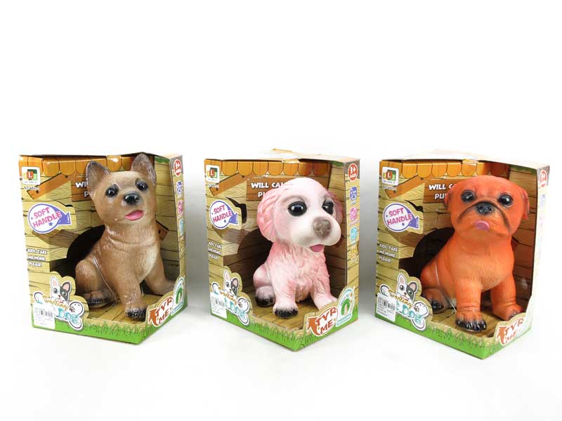 Dog W/IC(3S) toys