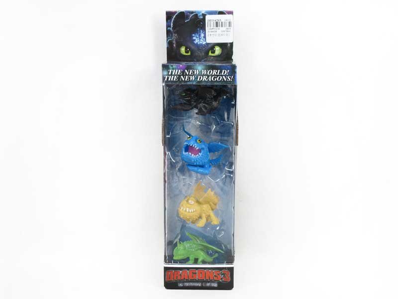 2.8inch Training Dragon(4in1) toys