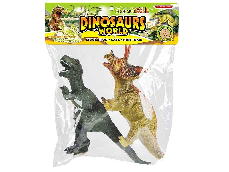 Dinosaur W/IC(2in1) toys