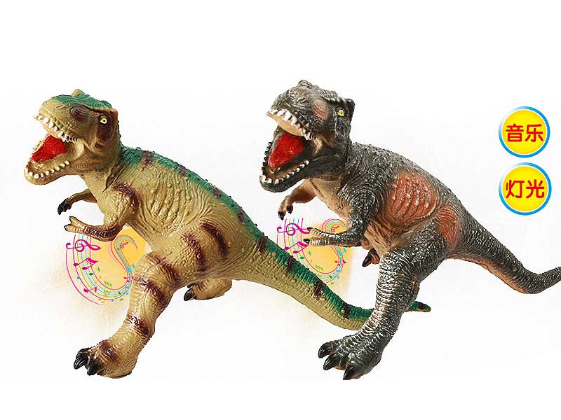 Tyrannosaurus Rex W/L_S(2C) toys
