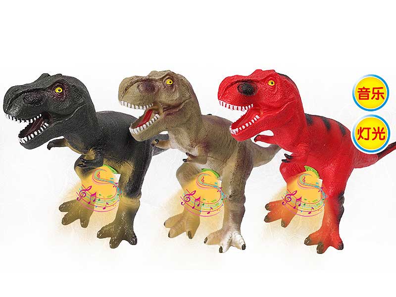 Tyrannosaurus Rex W/L_S(3C) toys