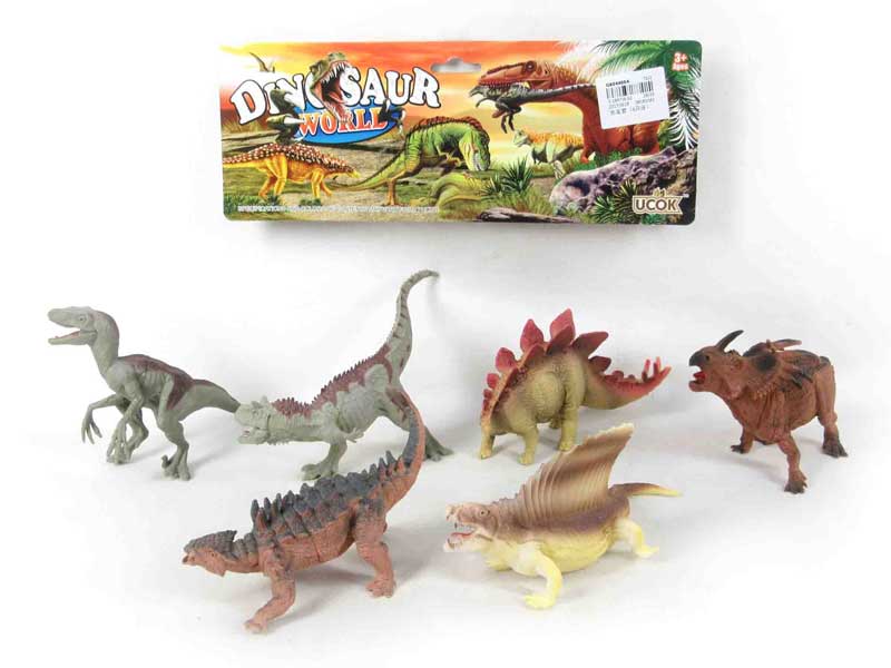 6inch Dinosaur(6in1) toys