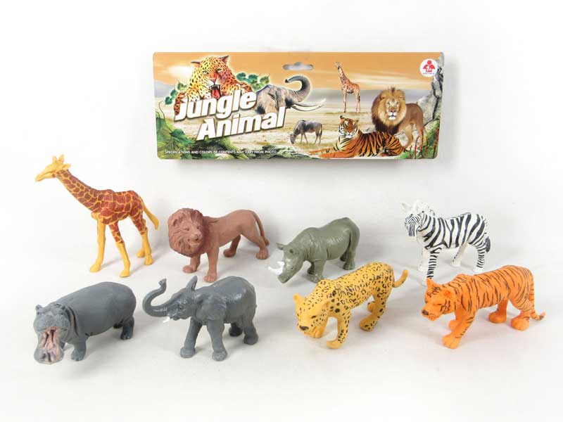 5inch Animal Set(8in1) toys