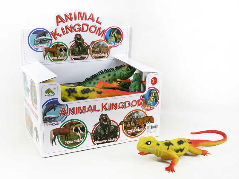 Lizard  & Crocodile(12in1) toys
