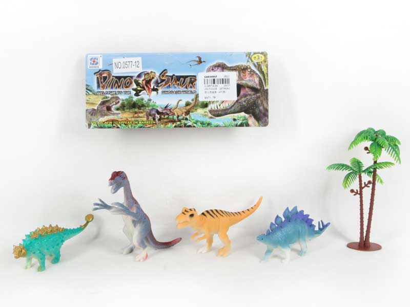 Dinosaur Set（4in1） toys