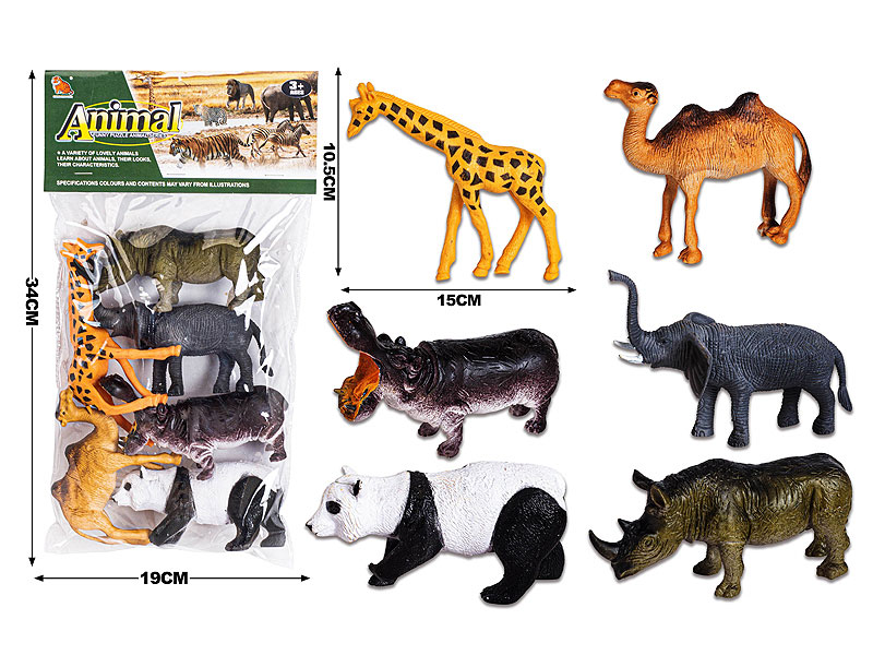 Animal(6in1) toys