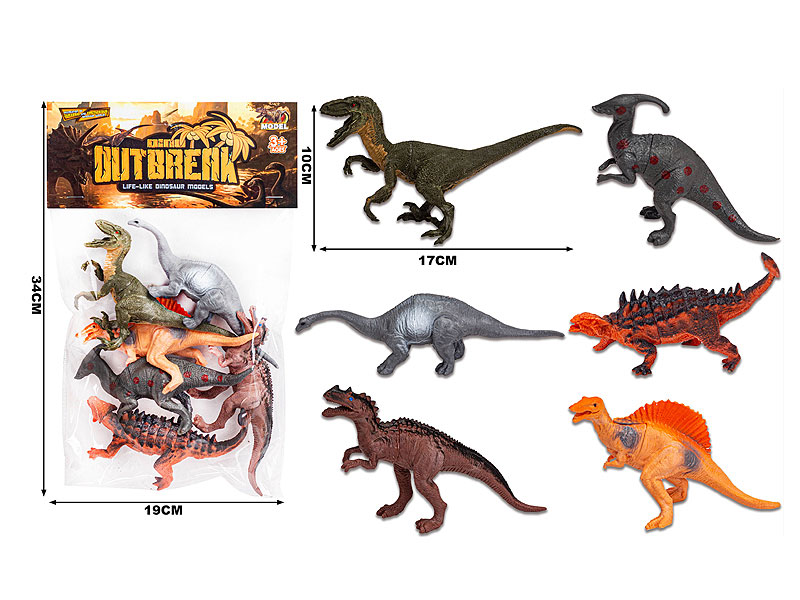 Dinosaur(6in1) toys