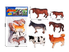 Poultry Animals Set(6in1)