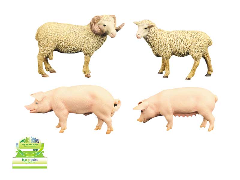 Farm Animal(24in1) toys