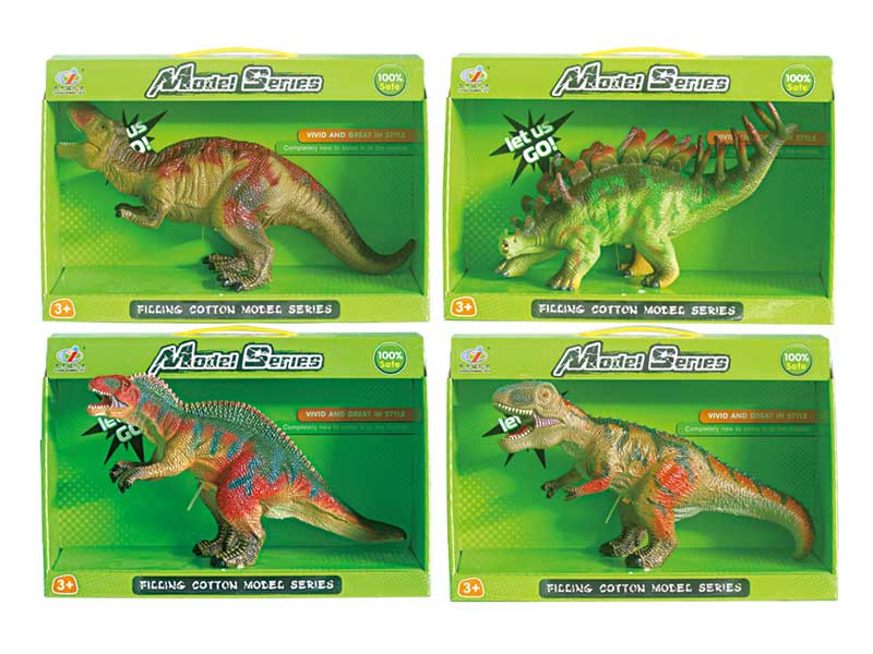 Dinosaurs W/IC(4S) toys