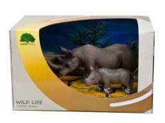 Rhinoceros(2in1) toys