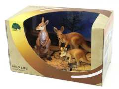 Pull Line Kangaroo(3in1) toys