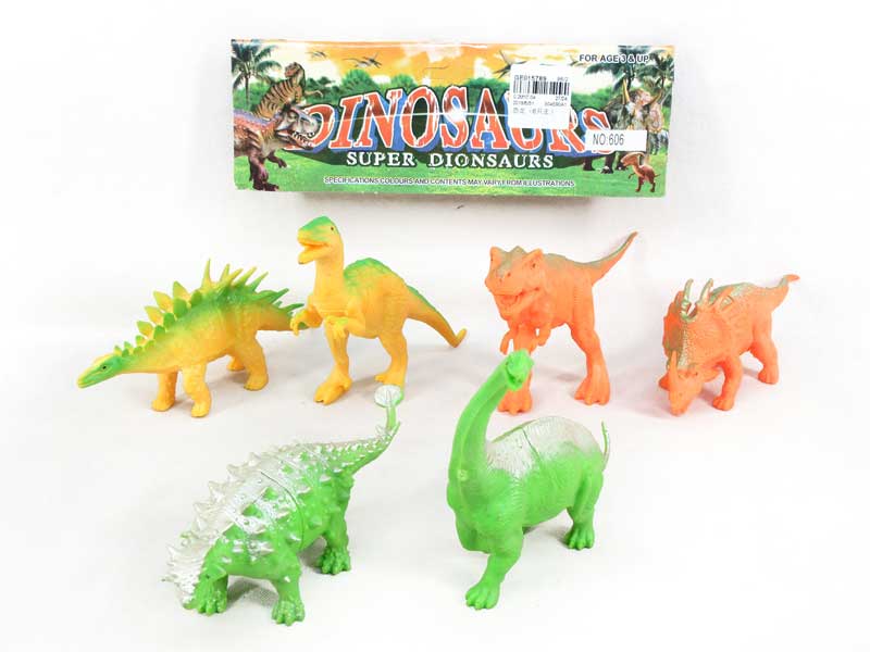 Dinosaur(6in1) toys