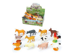 5inch Farm Animal(12in1) toys
