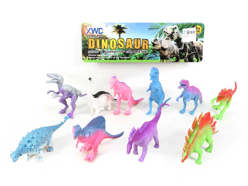 Dinosaur(10in1) toys