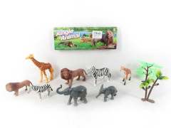 4-5inch Animal Set(8in1) toys