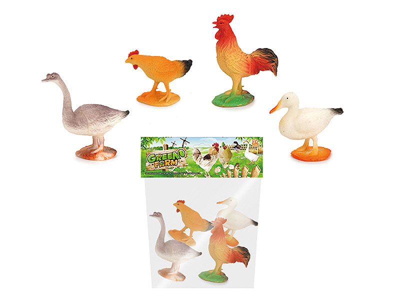 5inch Animal Set(4in1) toys