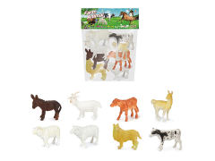4inch Farm Animal(8in1) toys