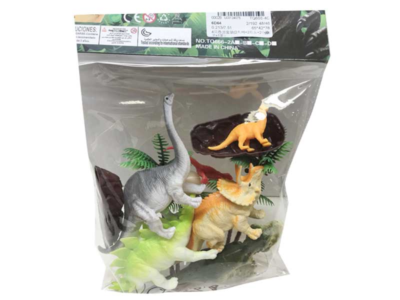 Dinosaur Set(4in1) toys