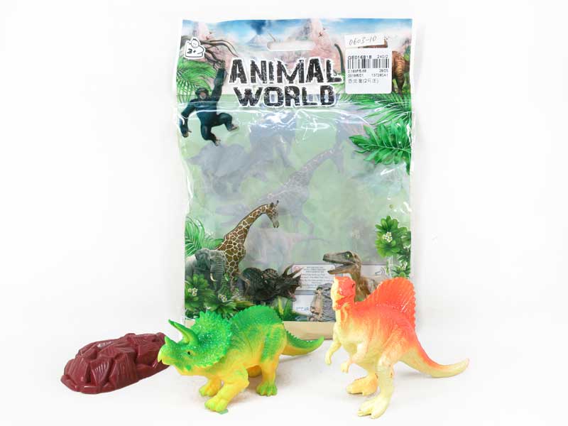 Dinosaur Set(2in1) toys
