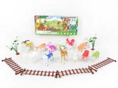 3inch Fowl Set(12in1) toys