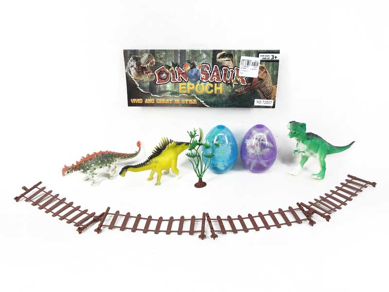 6.5inch Dinosaur Set(3in1) toys