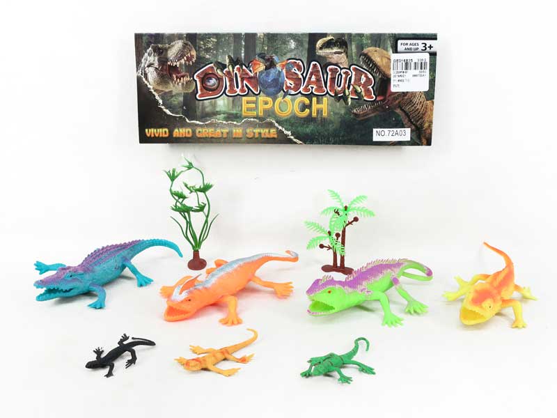 6inch Lizard Set(7in1) toys
