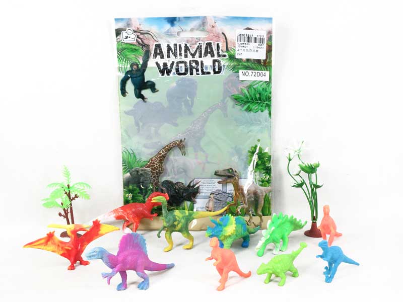 4inch Dinosaur Set toys