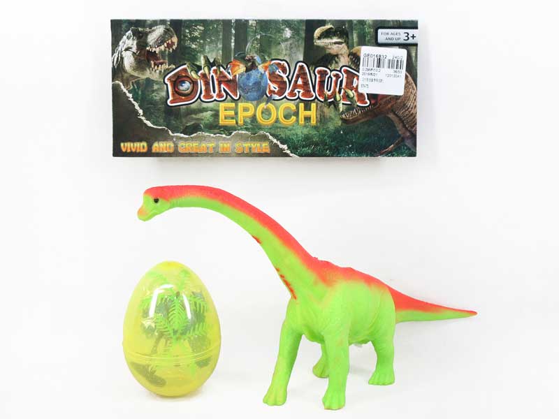 12inch Dinosaur Set W/Whistle(6S) toys