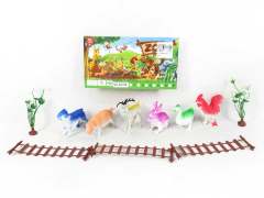 3inch Fowl Set(6in1) toys