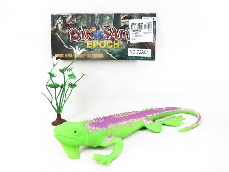 9inch Lizard W/Whistle(4S) toys