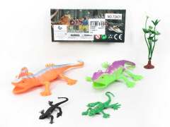 6inch Lizard Set(4in1)