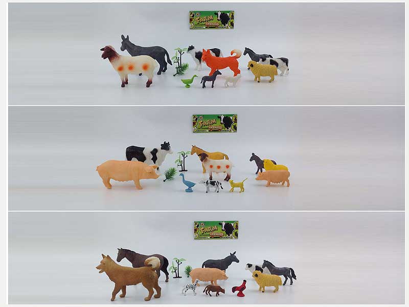 Farm Animal Set(3S) toys