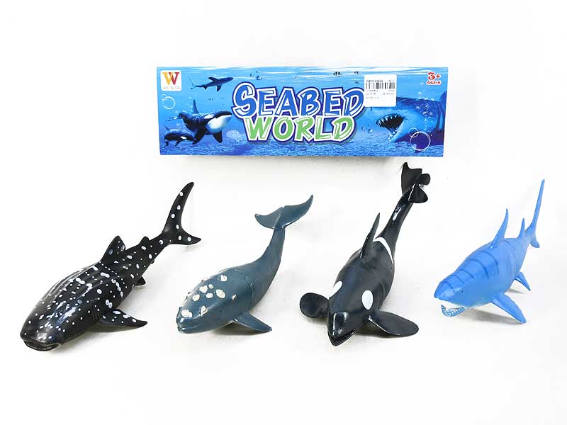 Ocean Animal(4in1) toys