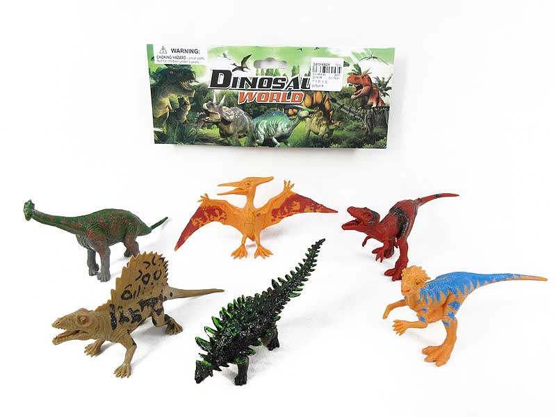 7inch Dinosaur Set toys