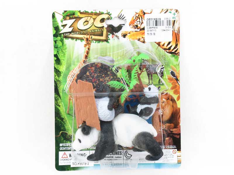 Panda Set toys