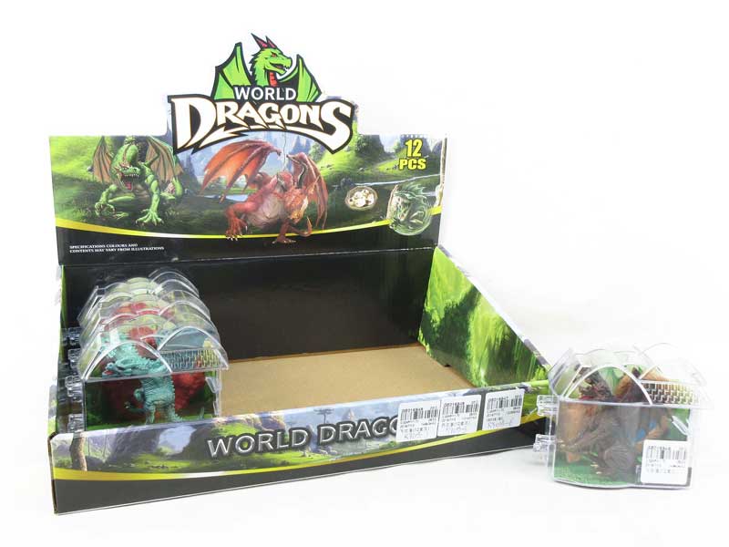 Flying Dragon Set(12in1) toys