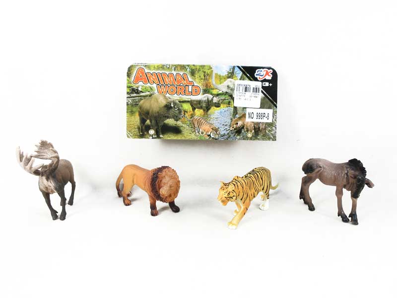 Animal(4in1) toys