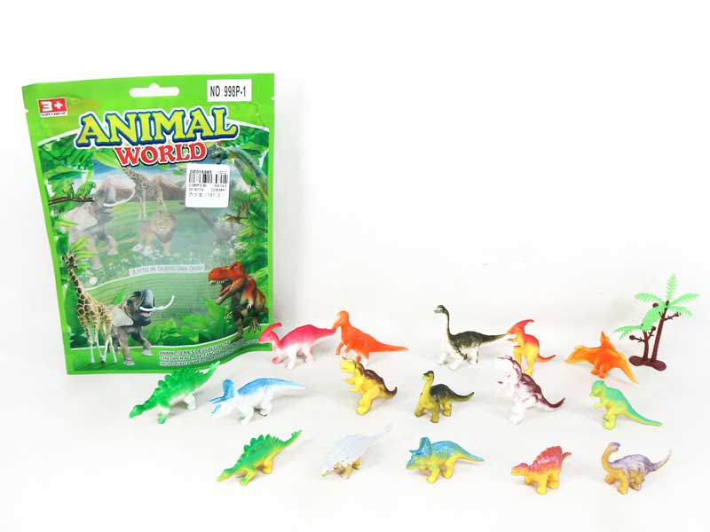 Dinosaur Set(16in1) toys
