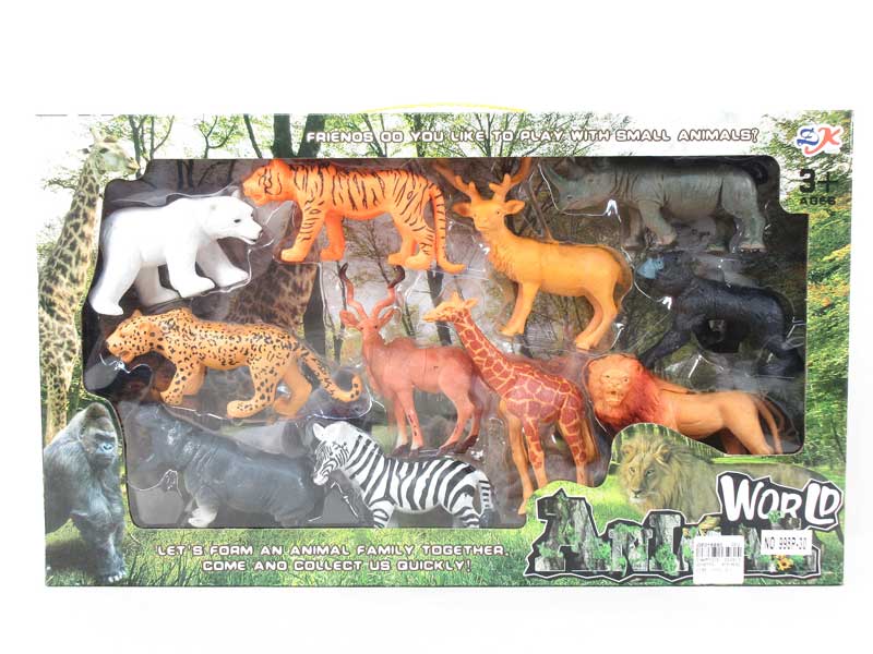 Animal Set(11in1) toys