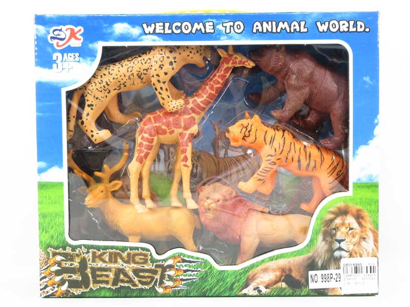 Animal(6in1) toys