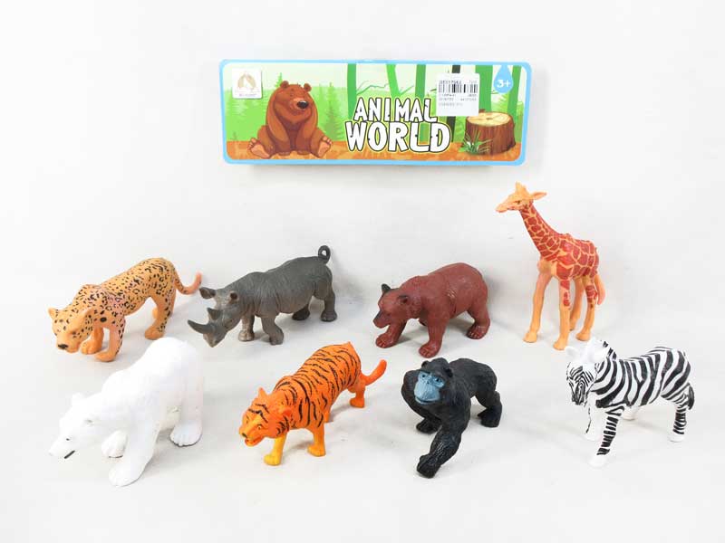 Animal Set(8in1) toys