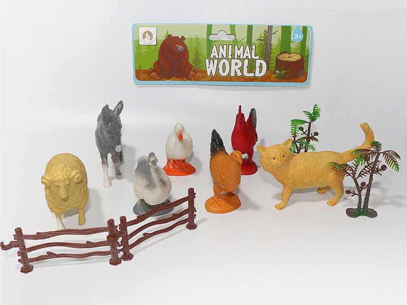 Farm Animal(7PCS) toys