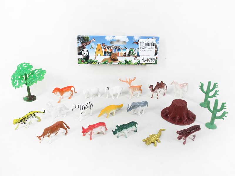 Animal Set(16in1) toys