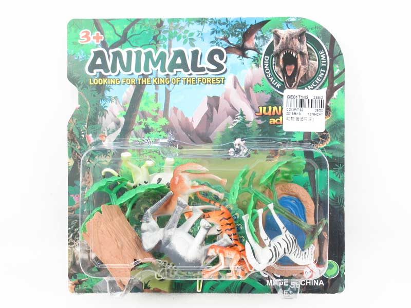 Animal Set(6in1) toys