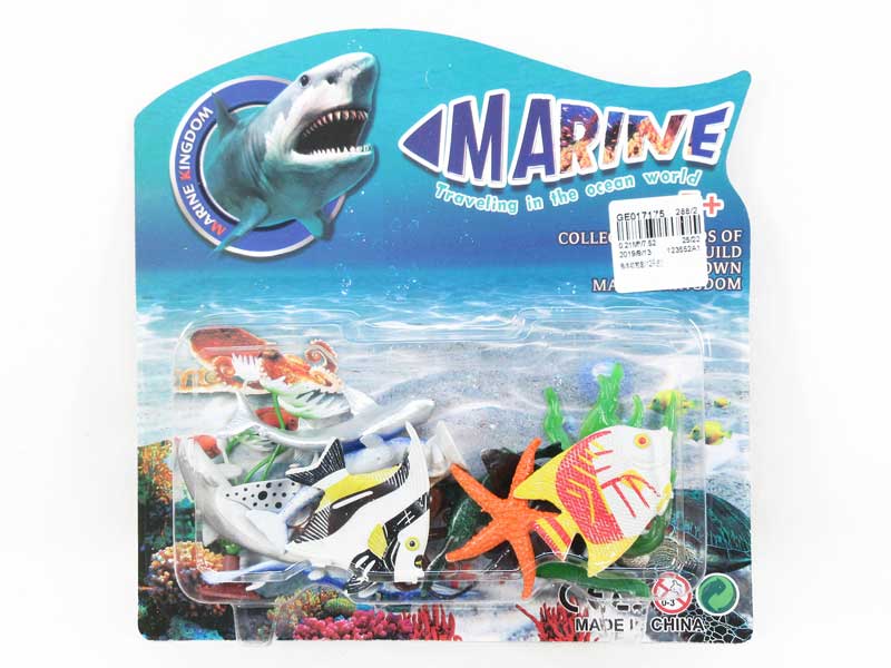 Ocean Animal Set(12in1) toys