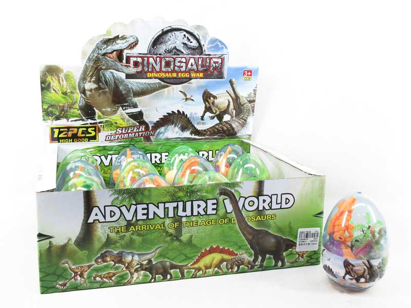 Dinosaur Set(12pcs) toys