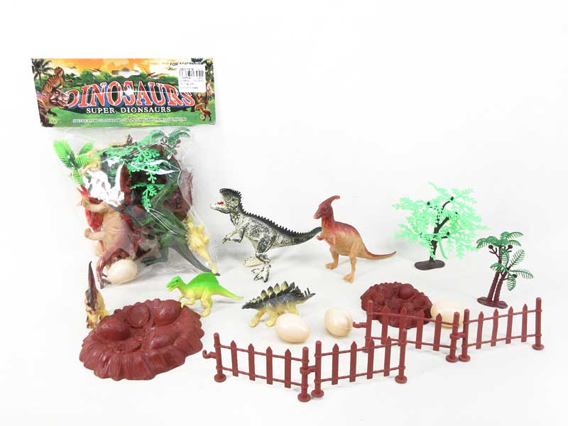 Dinosaur Set(2S) toys