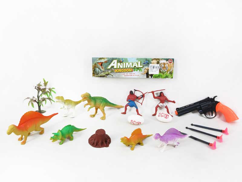 Animal Set & Toy Gun toys